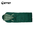 0.8kg caped sleeping bag for outdoor camping